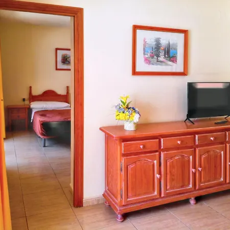 Cosy With Terrace And Pool 55 M² Lejlighed Costa del Silencio